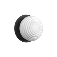 Lampa ścienna CIAO czarny 1xE27 Ø18