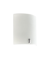 Lampa ścienna PSICO E27 szkło piaskowane